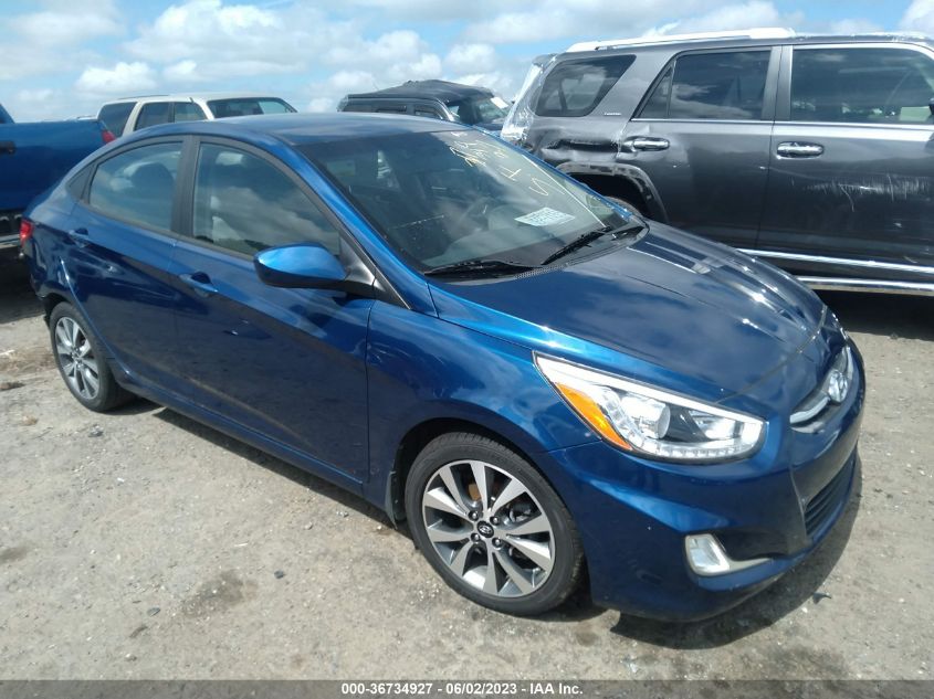 2016 HYUNDAI ACCENT SE - KMHCU4AE5GU160487