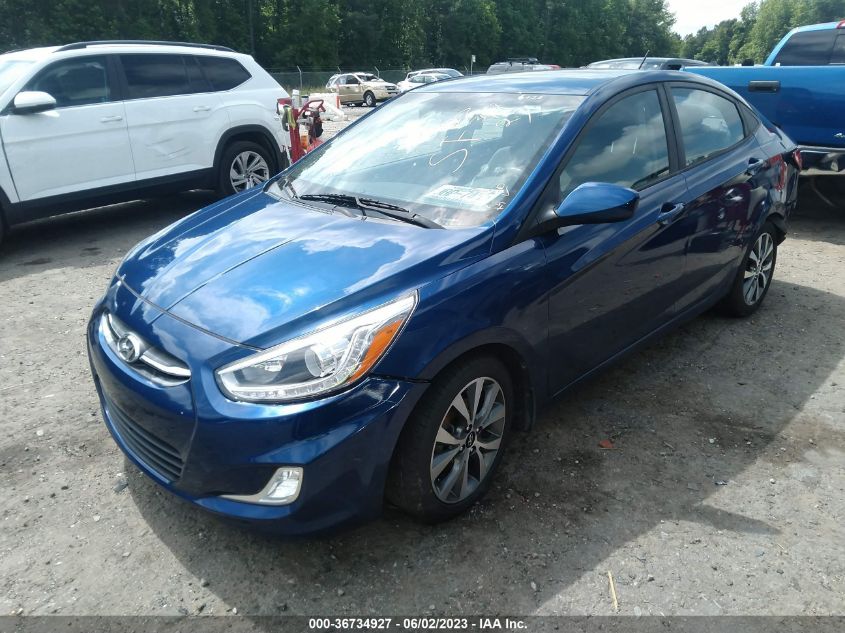 2016 HYUNDAI ACCENT SE - KMHCU4AE5GU160487
