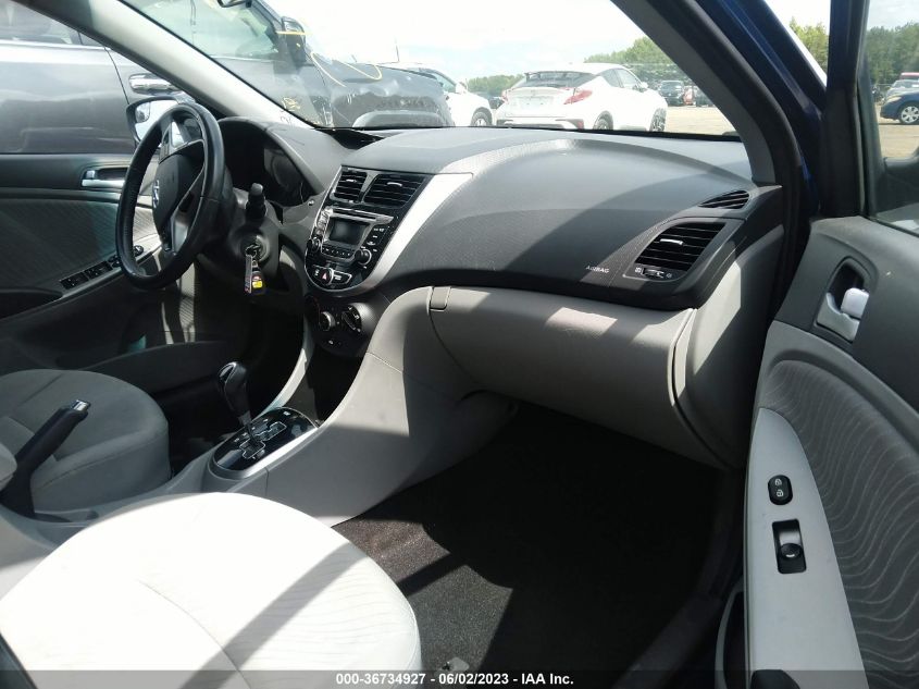 2016 HYUNDAI ACCENT SE - KMHCU4AE5GU160487