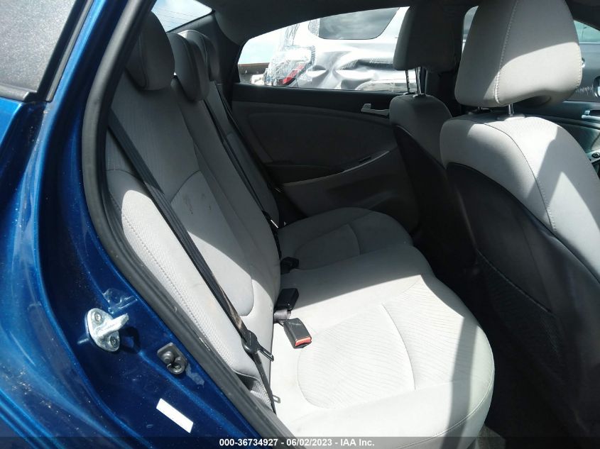 2016 HYUNDAI ACCENT SE - KMHCU4AE5GU160487