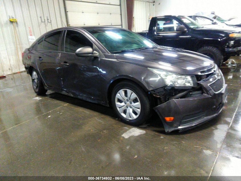 2014 CHEVROLET CRUZE LS - 1G1PA5SH7E7237345