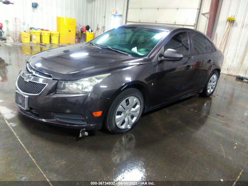 2014 CHEVROLET CRUZE LS - 1G1PA5SH7E7237345