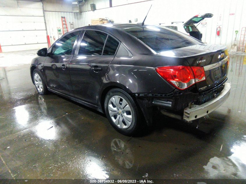 2014 CHEVROLET CRUZE LS - 1G1PA5SH7E7237345