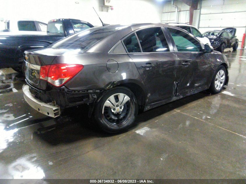 2014 CHEVROLET CRUZE LS - 1G1PA5SH7E7237345