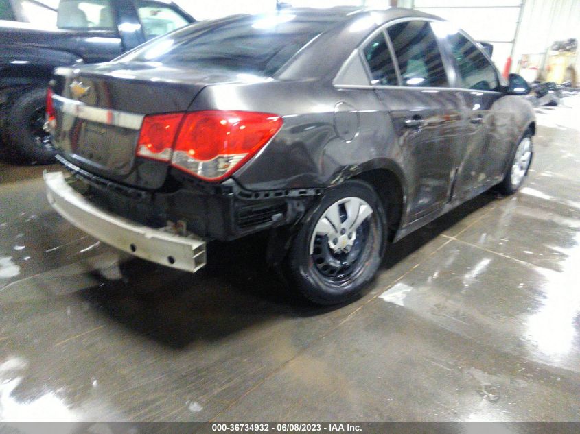 2014 CHEVROLET CRUZE LS - 1G1PA5SH7E7237345