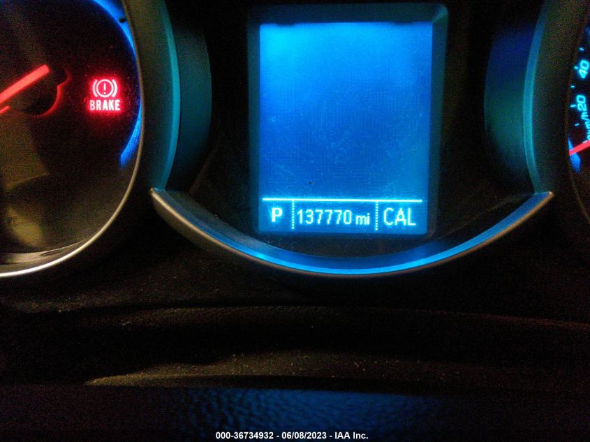 2014 CHEVROLET CRUZE LS - 1G1PA5SH7E7237345