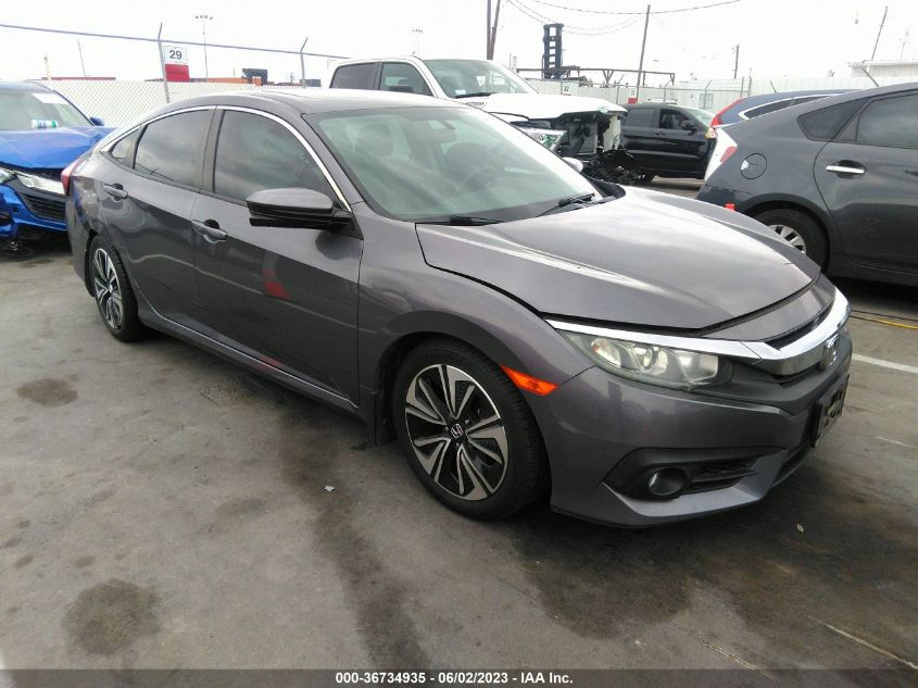 2016 HONDA CIVIC SEDAN EX-T - 19XFC1F35GE203525