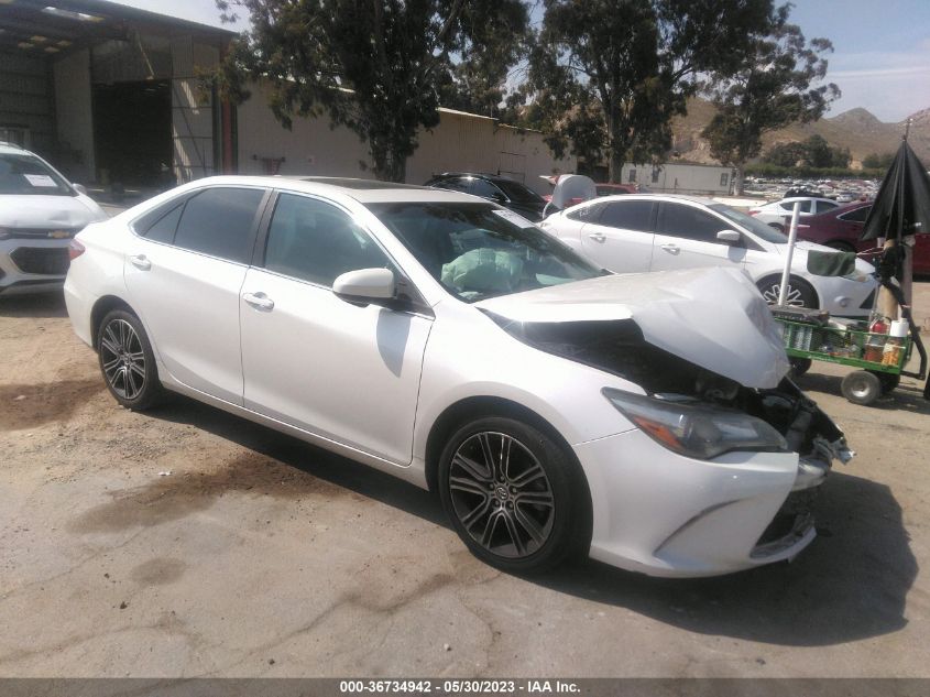 2016 TOYOTA CAMRY XLE/SE/LE/XSE - 4T1BF1FK4GU145353
