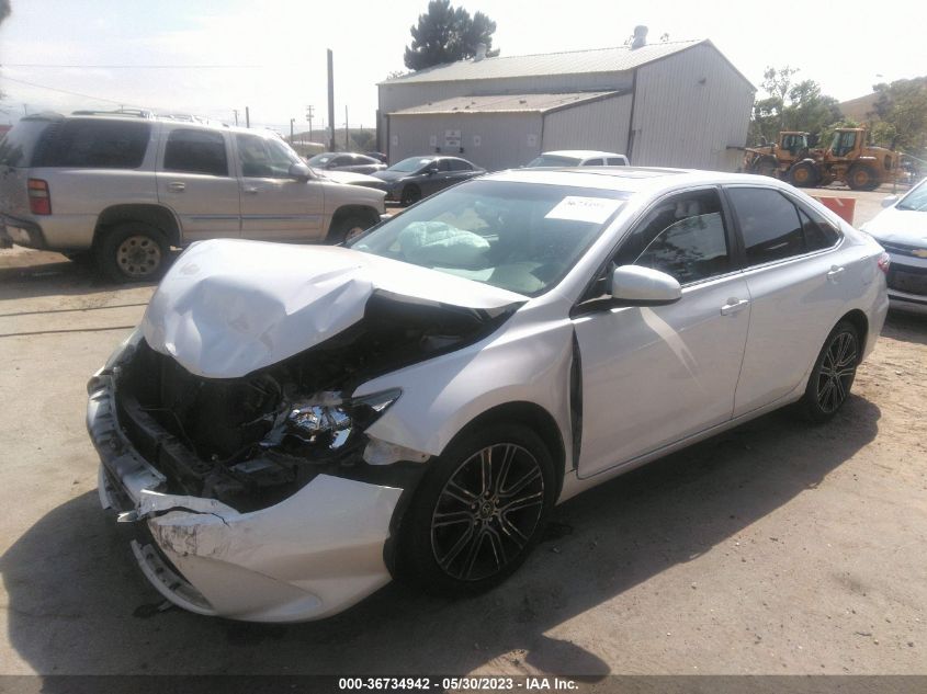 2016 TOYOTA CAMRY XLE/SE/LE/XSE - 4T1BF1FK4GU145353