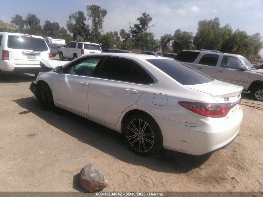 2016 TOYOTA CAMRY XLE/SE/LE/XSE - 4T1BF1FK4GU145353