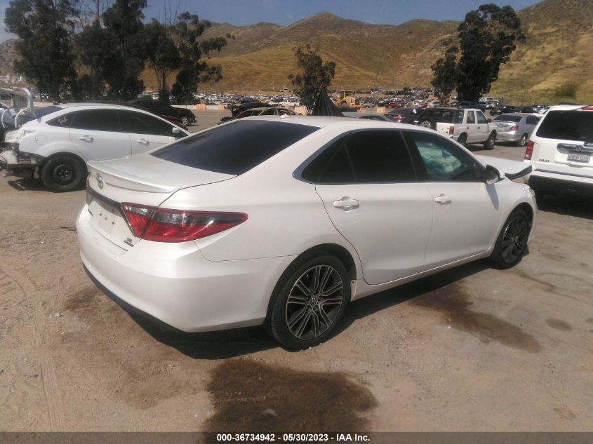 2016 TOYOTA CAMRY XLE/SE/LE/XSE - 4T1BF1FK4GU145353