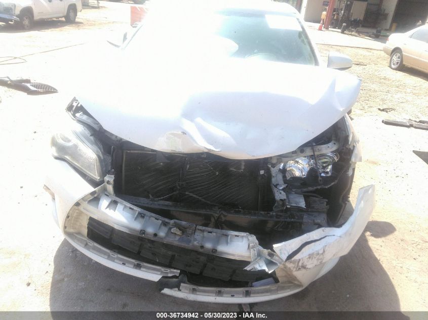 2016 TOYOTA CAMRY XLE/SE/LE/XSE - 4T1BF1FK4GU145353