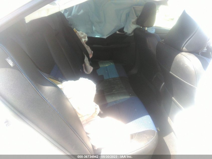 2016 TOYOTA CAMRY XLE/SE/LE/XSE - 4T1BF1FK4GU145353