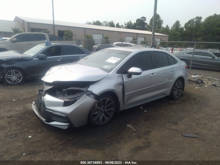 2020 TOYOTA COROLLA SE - JTDP4RCEXLJ004036