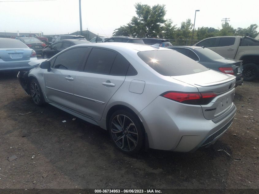 2020 TOYOTA COROLLA SE - JTDP4RCEXLJ004036