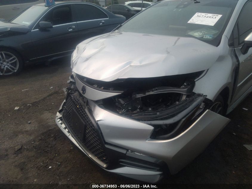 2020 TOYOTA COROLLA SE - JTDP4RCEXLJ004036
