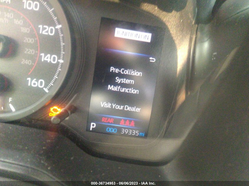 2020 TOYOTA COROLLA SE - JTDP4RCEXLJ004036