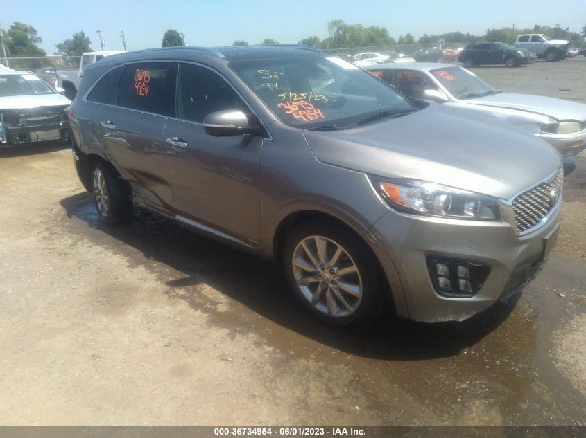 2016 KIA SORENTO SXL - 5XYPKDA52GG016943