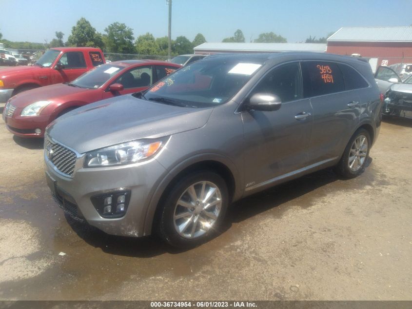 2016 KIA SORENTO SXL - 5XYPKDA52GG016943