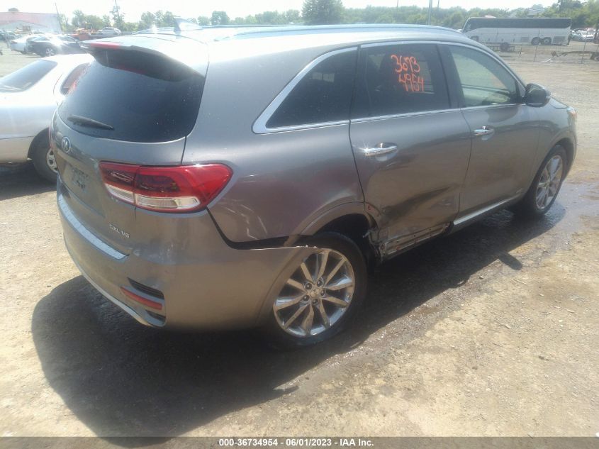 2016 KIA SORENTO SXL - 5XYPKDA52GG016943