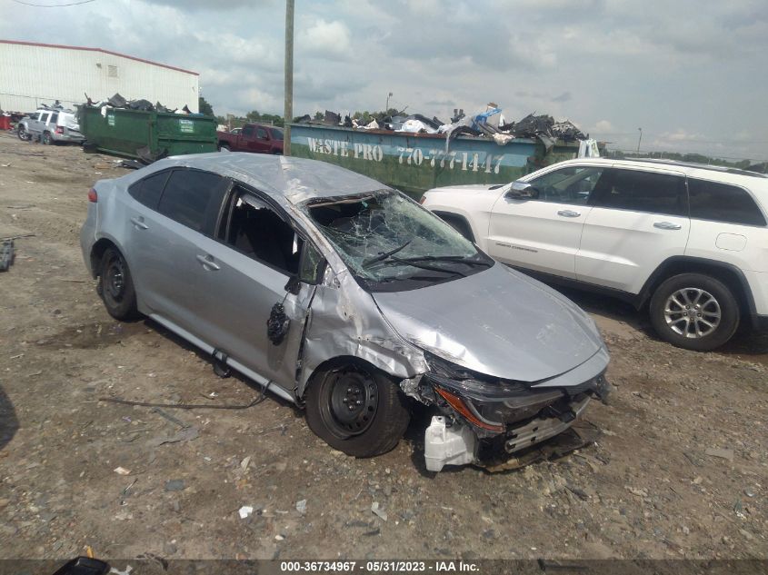 2020 TOYOTA COROLLA LE - JTDEPRAE5LJ061178