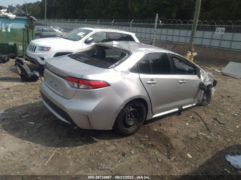 2020 TOYOTA COROLLA LE - JTDEPRAE5LJ061178