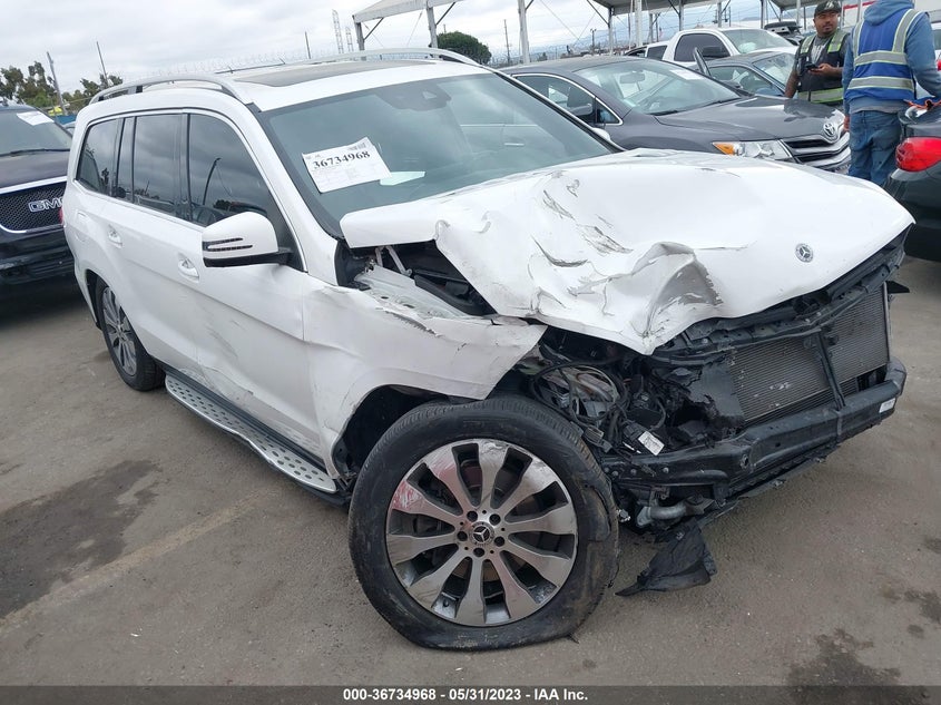 VIN 4JGDF6EE8KB230119 2019 MERCEDES-BENZ GLS GLS 450