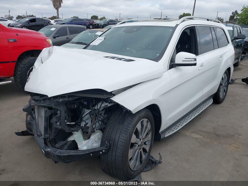 VIN 4JGDF6EE8KB230119 2019 MERCEDES-BENZ GLS GLS 450