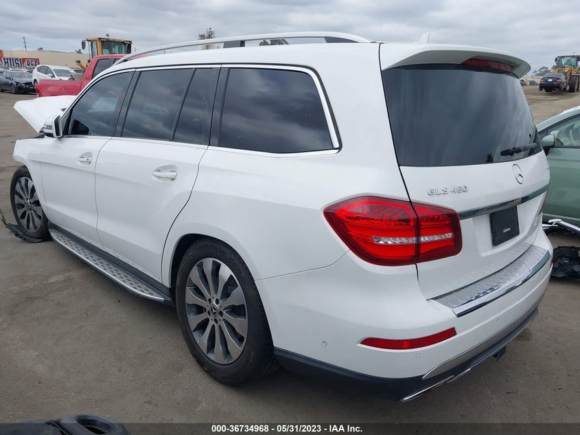VIN 4JGDF6EE8KB230119 2019 MERCEDES-BENZ GLS GLS 450