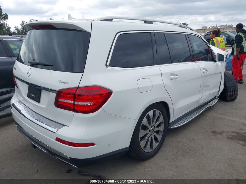 VIN 4JGDF6EE8KB230119 2019 MERCEDES-BENZ GLS GLS 450