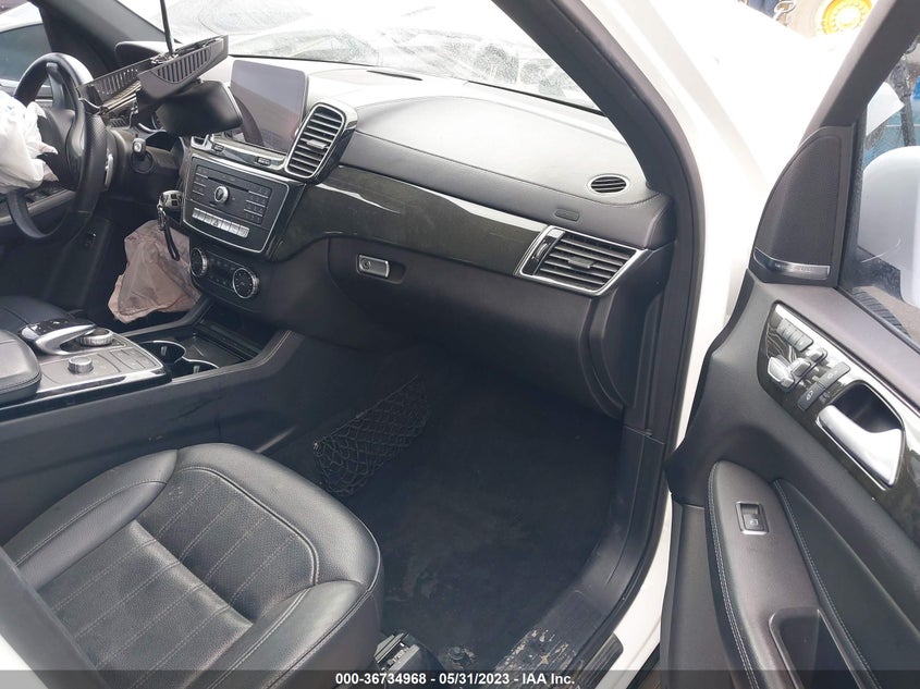 VIN 4JGDF6EE8KB230119 2019 MERCEDES-BENZ GLS GLS 450