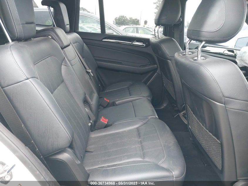 VIN 4JGDF6EE8KB230119 2019 MERCEDES-BENZ GLS GLS 450