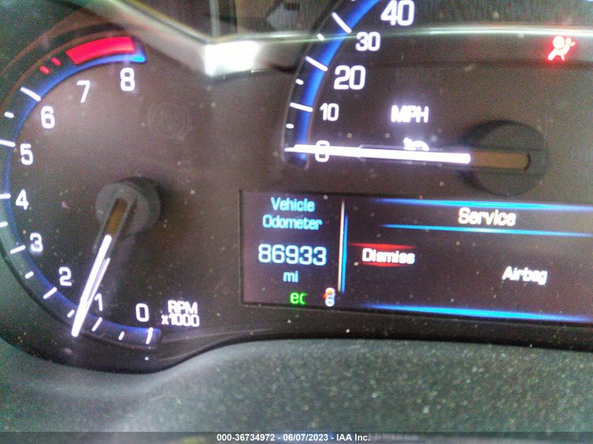 2014 CADILLAC SRX LUXURY COLLECTION - 3GYFNEE39ES519151