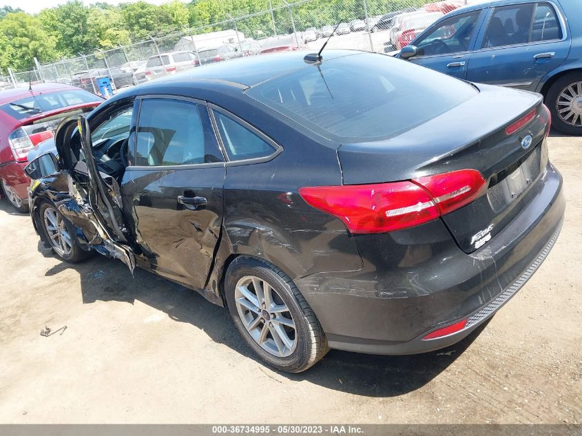 2015 FORD FOCUS SE - 1FADP3F25FL209464