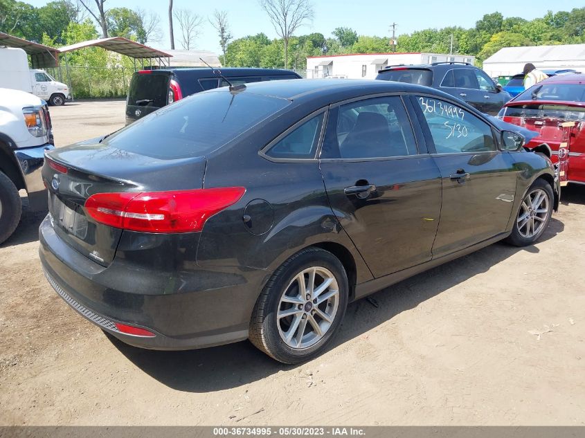 2015 FORD FOCUS SE - 1FADP3F25FL209464