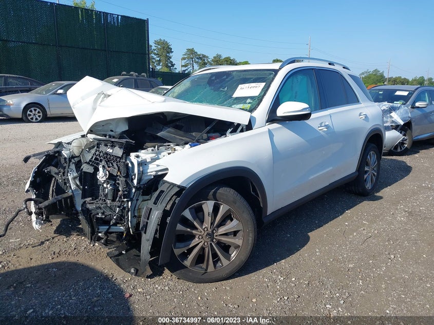 VIN 4JGFB4KB7PA876882 2023 MERCEDES-BENZ GLE GLE 350