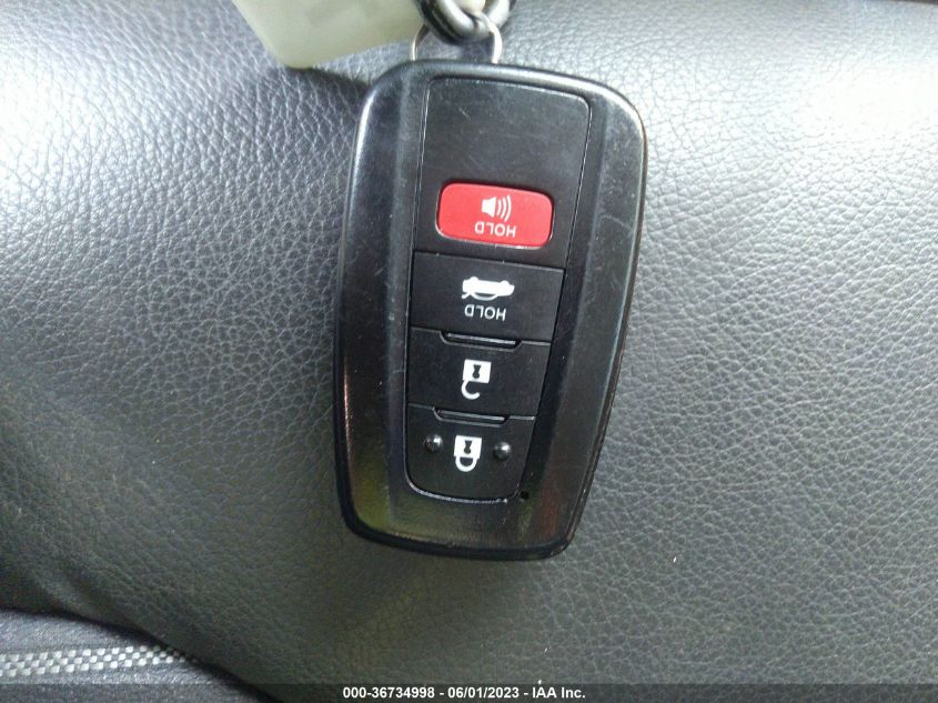 2019 TOYOTA CAMRY LE/SE/XLE/L - 4T1B11HKXKU164705