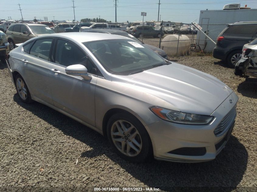 2013 FORD FUSION SE - 3FA6P0H79DR324938