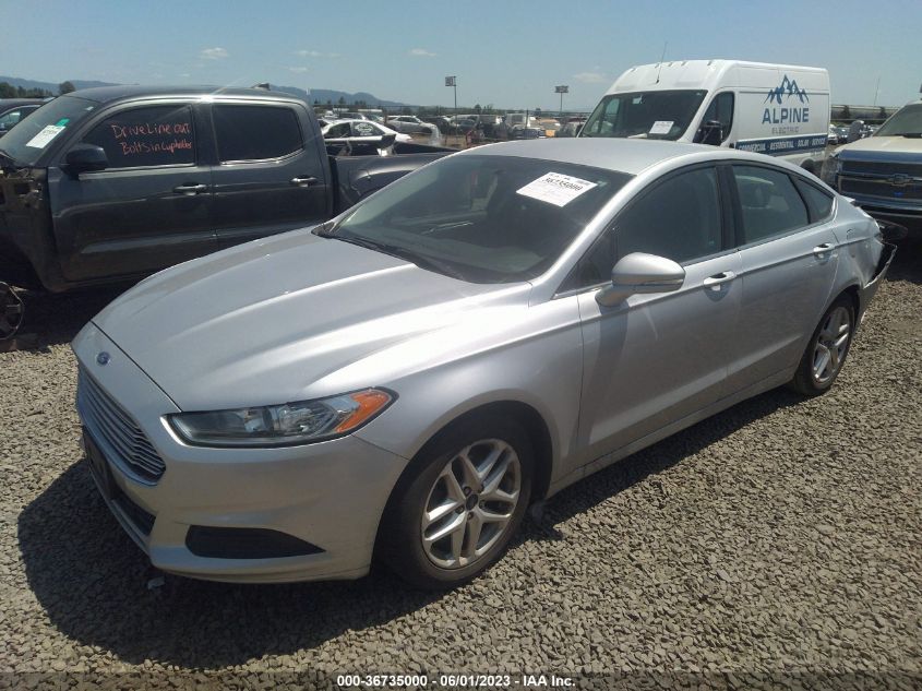 2013 FORD FUSION SE - 3FA6P0H79DR324938