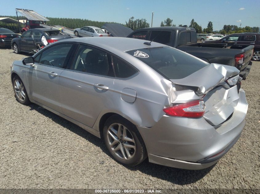 2013 FORD FUSION SE - 3FA6P0H79DR324938