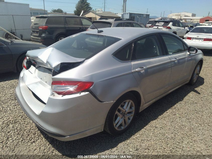 2013 FORD FUSION SE - 3FA6P0H79DR324938