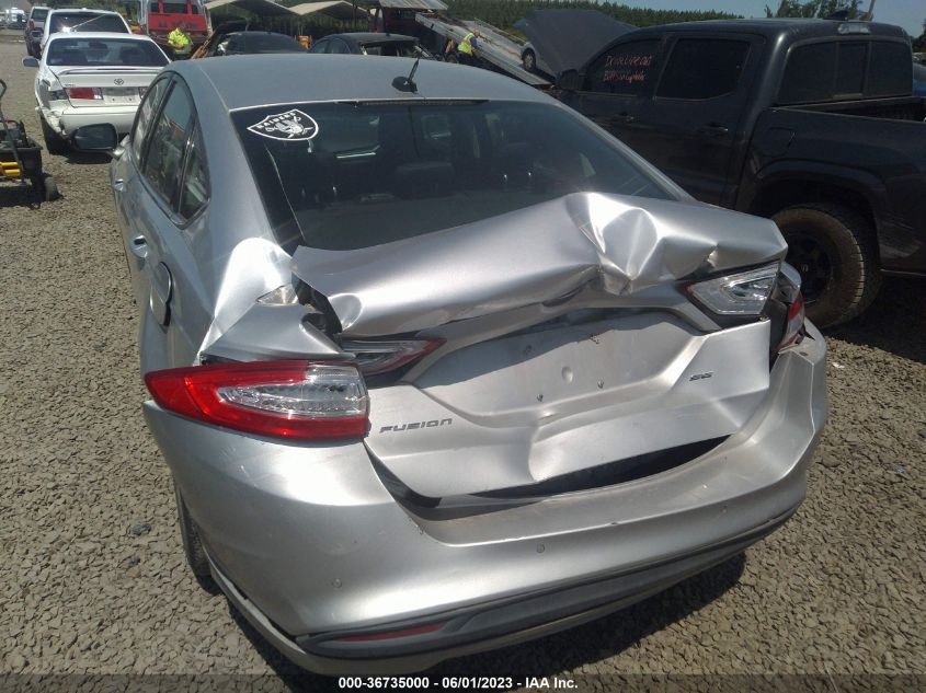 2013 FORD FUSION SE - 3FA6P0H79DR324938