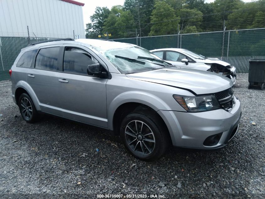 2019 DODGE JOURNEY SE - 3C4PDDBG4KT751970