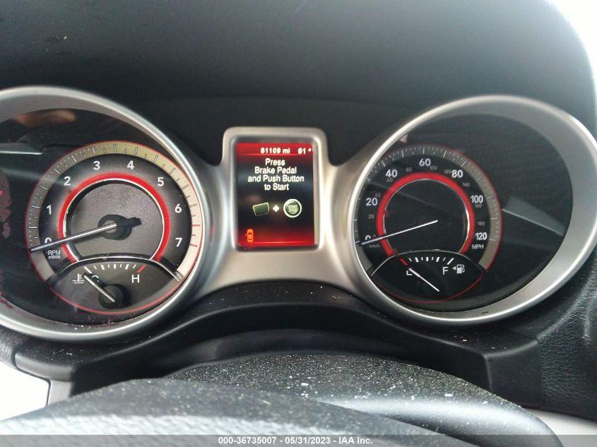 2019 DODGE JOURNEY SE - 3C4PDDBG4KT751970
