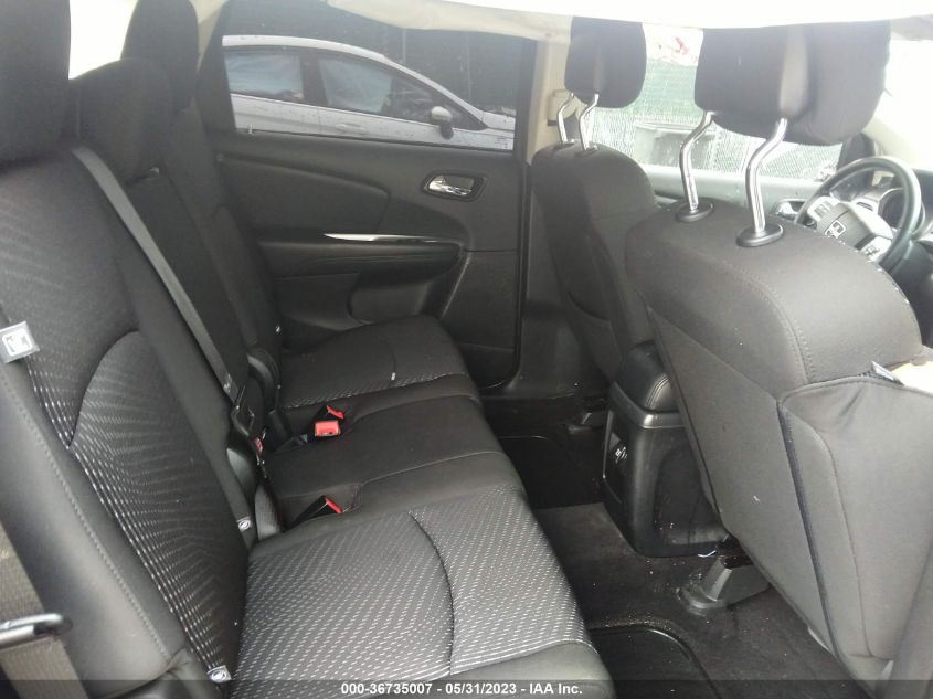 2019 DODGE JOURNEY SE - 3C4PDDBG4KT751970