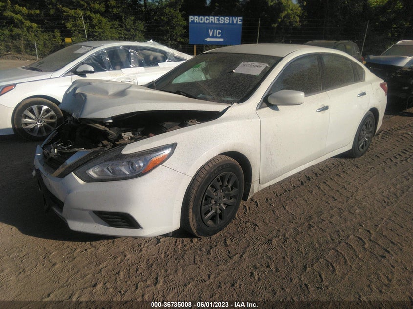 VIN 1N4AL3AP2HC225433 2017 NISSAN ALTIMA 2.5 S