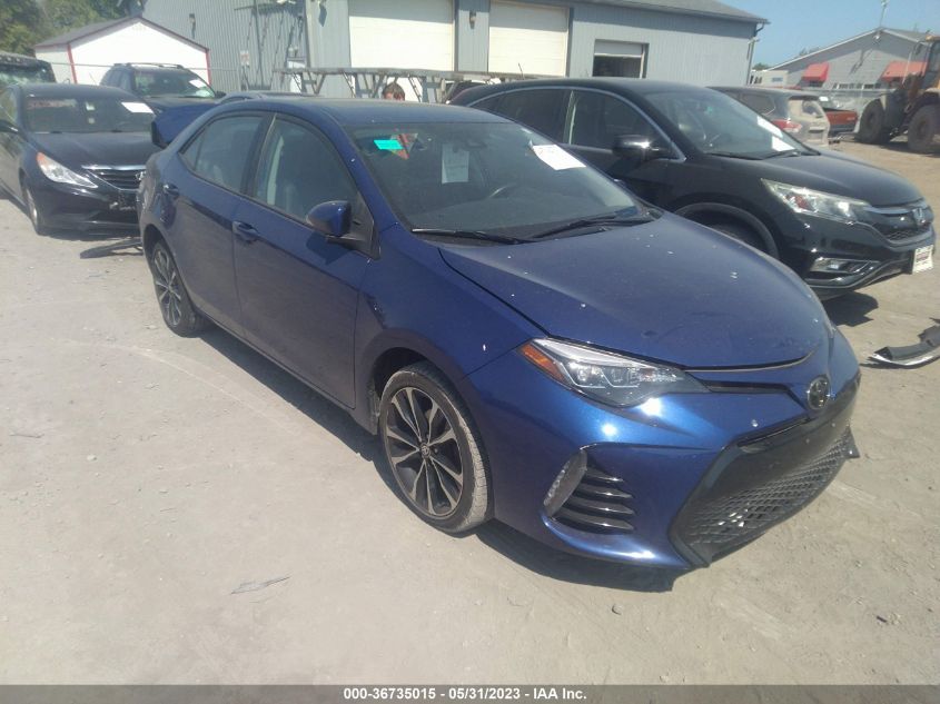 2017 TOYOTA COROLLA L/LE/XLE/SE - 2T1BURHE1HC856703