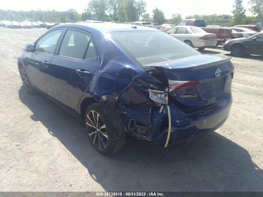 2017 TOYOTA COROLLA L/LE/XLE/SE - 2T1BURHE1HC856703