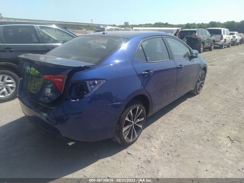 2017 TOYOTA COROLLA L/LE/XLE/SE - 2T1BURHE1HC856703