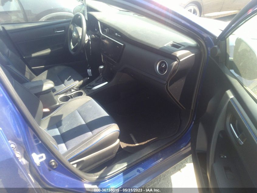 2017 TOYOTA COROLLA L/LE/XLE/SE - 2T1BURHE1HC856703